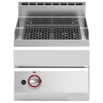 G65/GGF4T-N (25) Gas Vapor Grill mit Grillrost aus Gusseisen -Top-